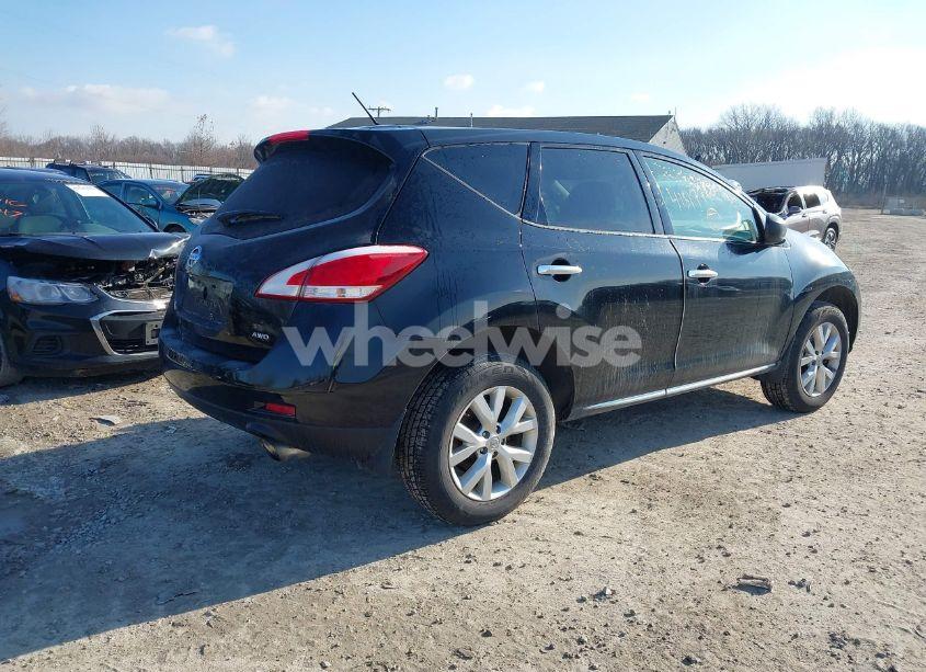 2014 Nissan Murano S (VIN JN8AZ1MW6EW530951) main photo