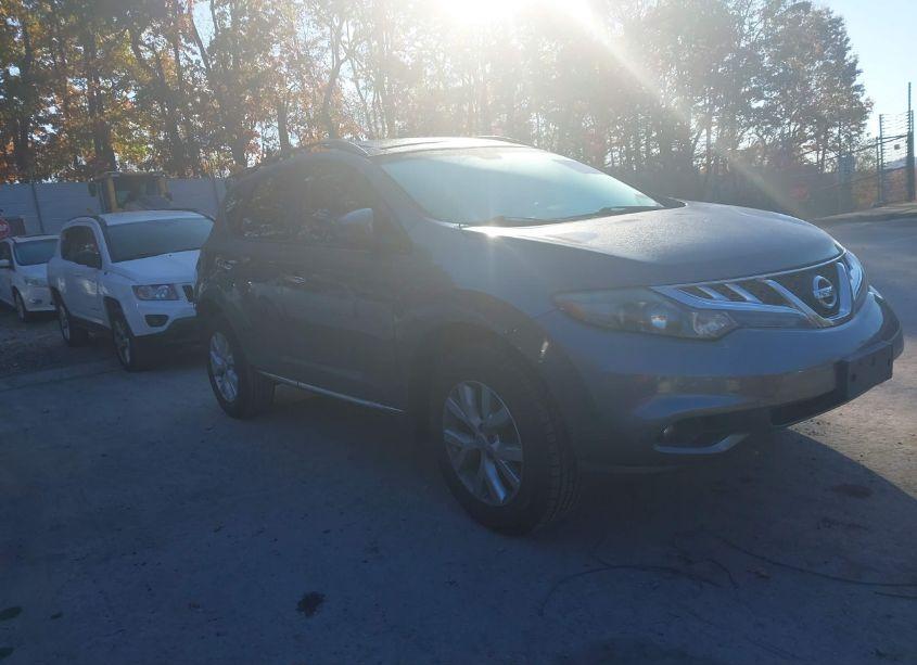 2014 Nissan Murano SL (VIN JN8AZ1MW6EW531565) main photo