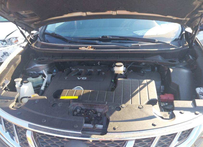 Photo 4 of 2014 Nissan Murano SL (VIN JN8AZ1MW6EW531565)