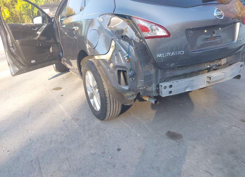 Photo 7 of 2014 Nissan Murano SL (VIN JN8AZ1MW6EW531565)