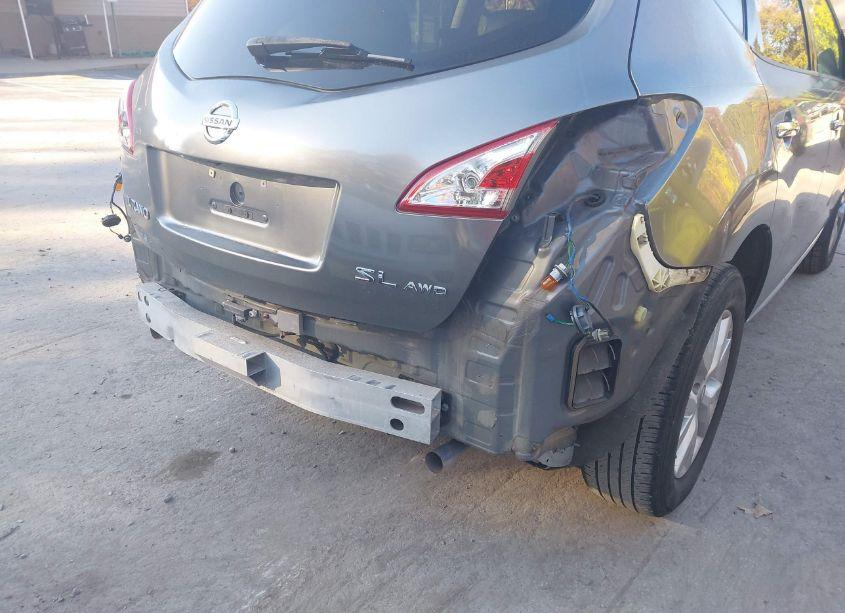 Photo 2 of 2014 Nissan Murano SL (VIN JN8AZ1MW6EW531565)