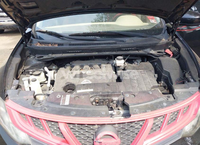 Photo 10 of 2014 Nissan Murano SL (VIN JN8AZ1MW6EW533459)