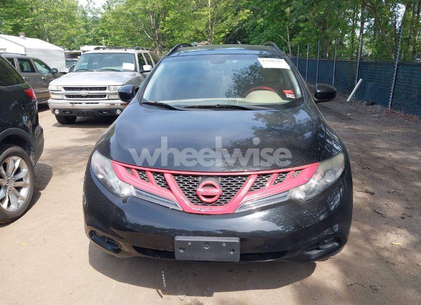 Photo 12 of 2014 Nissan Murano SL (VIN JN8AZ1MW6EW533459)
