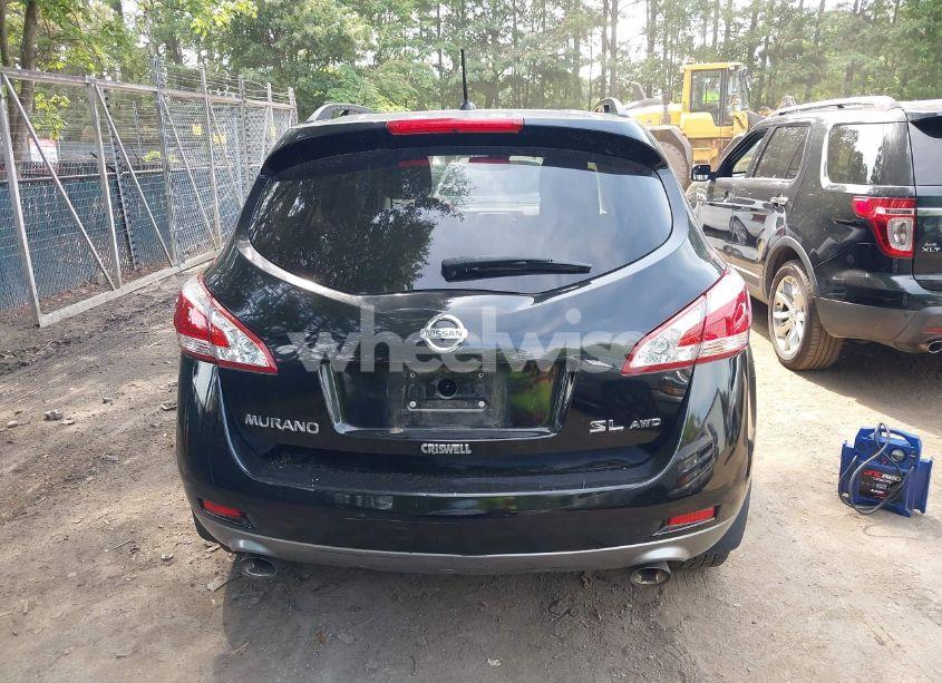 Photo 16 of 2014 Nissan Murano SL (VIN JN8AZ1MW6EW533459)