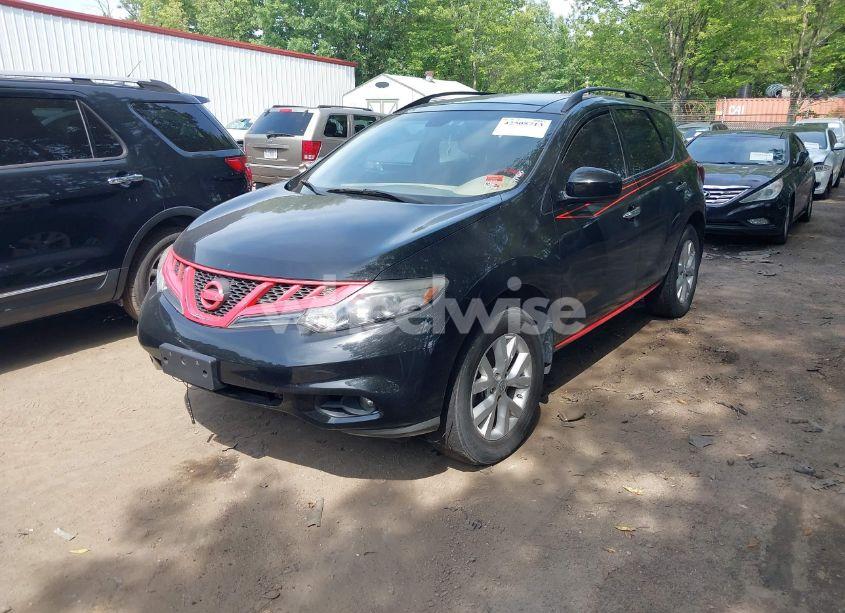 Photo 2 of 2014 Nissan Murano SL (VIN JN8AZ1MW6EW533459)