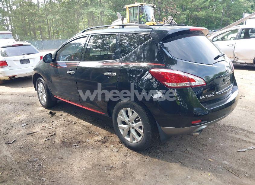 Photo 3 of 2014 Nissan Murano SL (VIN JN8AZ1MW6EW533459)