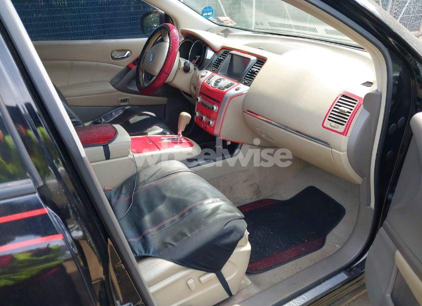 Photo 5 of 2014 Nissan Murano SL (VIN JN8AZ1MW6EW533459)