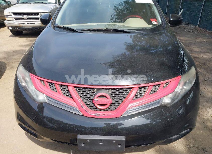 Photo 6 of 2014 Nissan Murano SL (VIN JN8AZ1MW6EW533459)