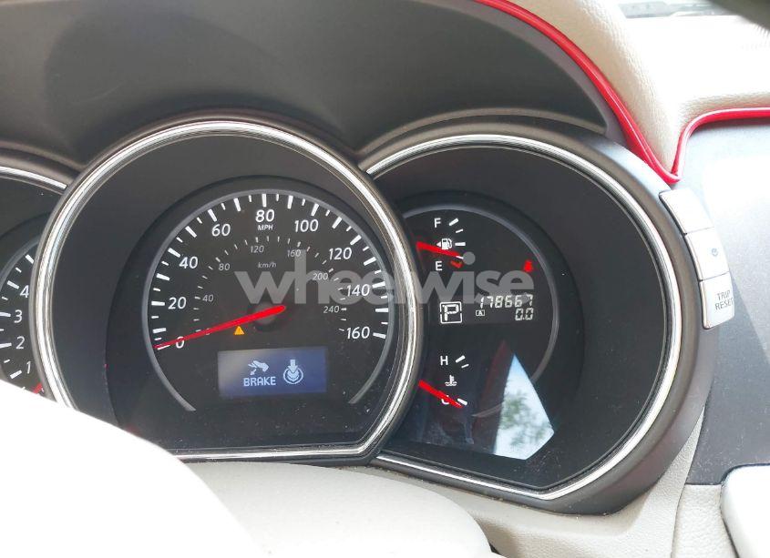 Photo 7 of 2014 Nissan Murano SL (VIN JN8AZ1MW6EW533459)
