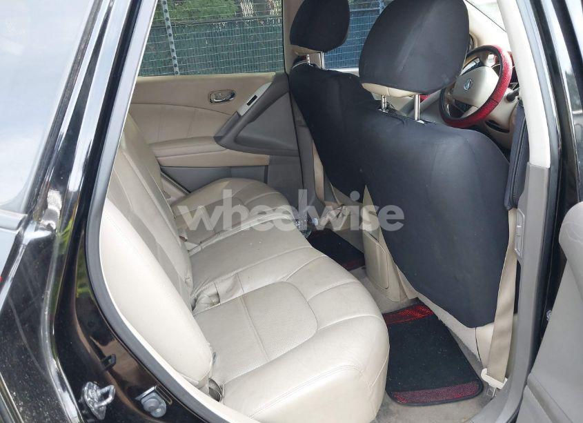 Photo 8 of 2014 Nissan Murano SL (VIN JN8AZ1MW6EW533459)