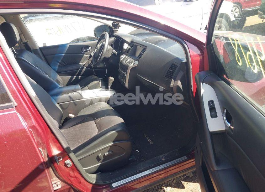 Photo 3 of 2010 Nissan Murano SL (VIN JN8AZ1MW7AW103787)