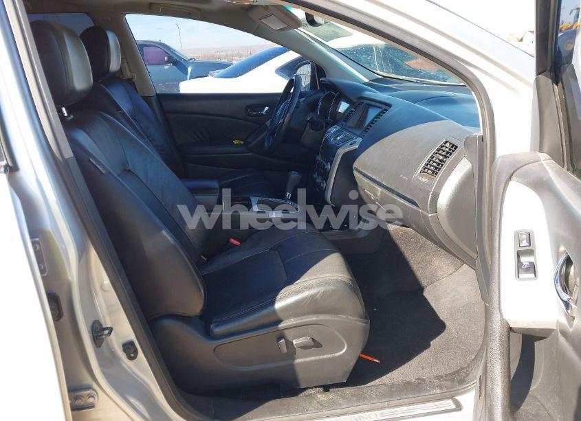 Photo 2 of 2010 Nissan Murano SL (VIN JN8AZ1MW7AW105166)