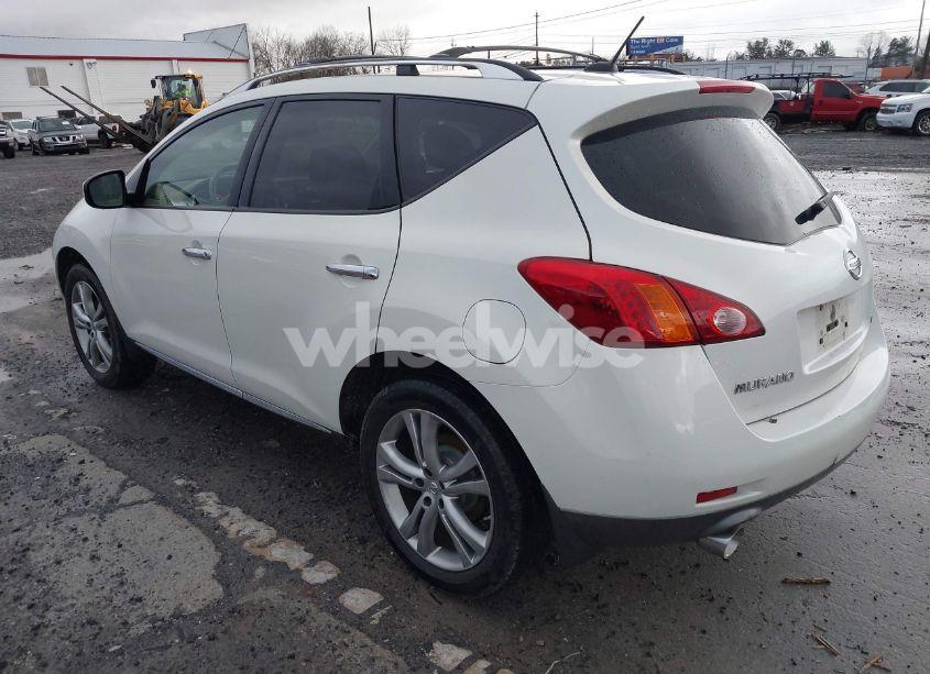 2010 Nissan Murano LE (VIN JN8AZ1MW7AW105202) main photo