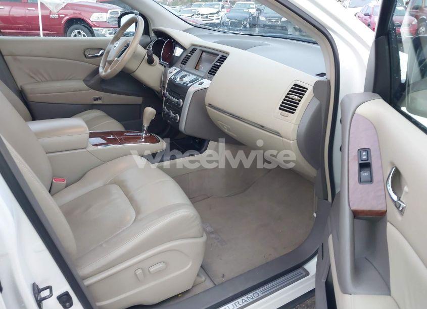 Photo 2 of 2010 Nissan Murano LE (VIN JN8AZ1MW7AW105202)