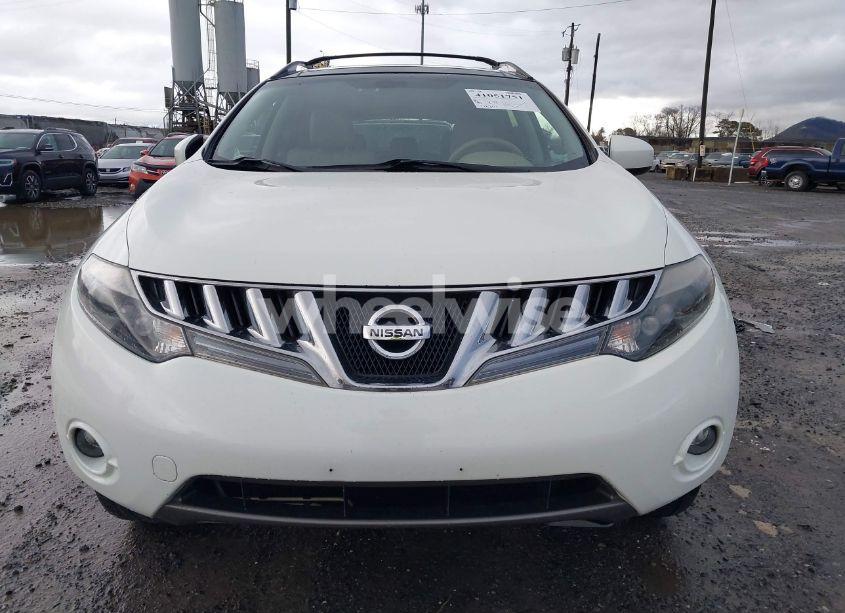 Photo 3 of 2010 Nissan Murano LE (VIN JN8AZ1MW7AW105202)