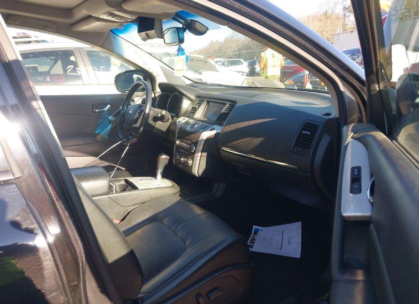 Photo 2 of 2010 Nissan Murano SL (VIN JN8AZ1MW7AW108715)