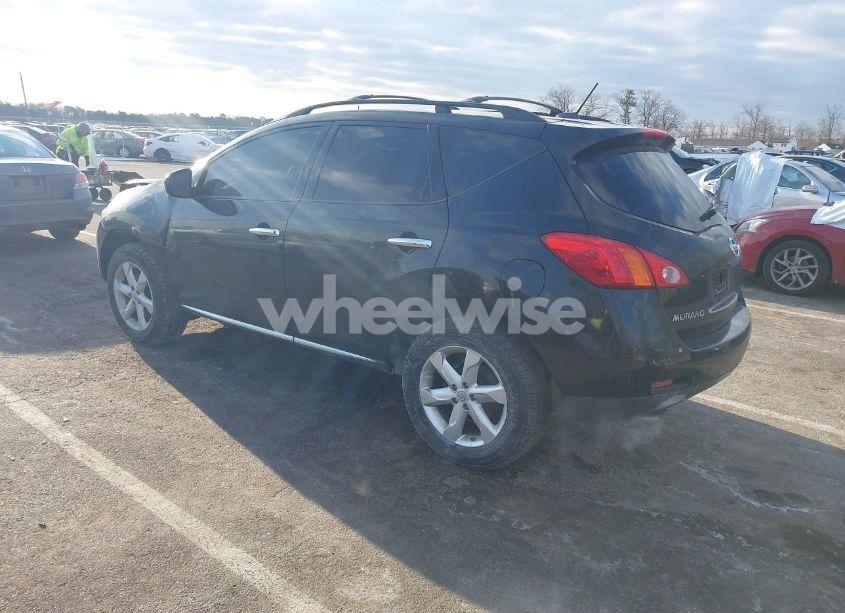 2010 Nissan Murano SL (VIN JN8AZ1MW7AW112778) main photo