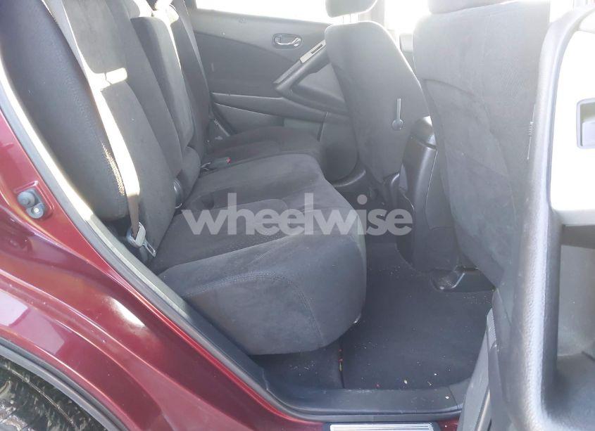 Photo 2 of 2010 Nissan Murano SL (VIN JN8AZ1MW7AW118063)