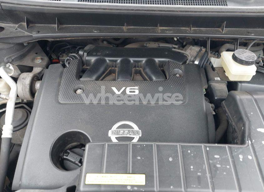 Photo 7 of 2010 Nissan Murano SL (VIN JN8AZ1MW7AW121853)