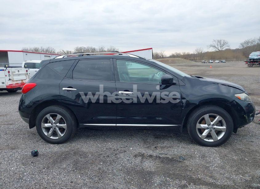 Photo 8 of 2010 Nissan Murano SL (VIN JN8AZ1MW7AW121853)