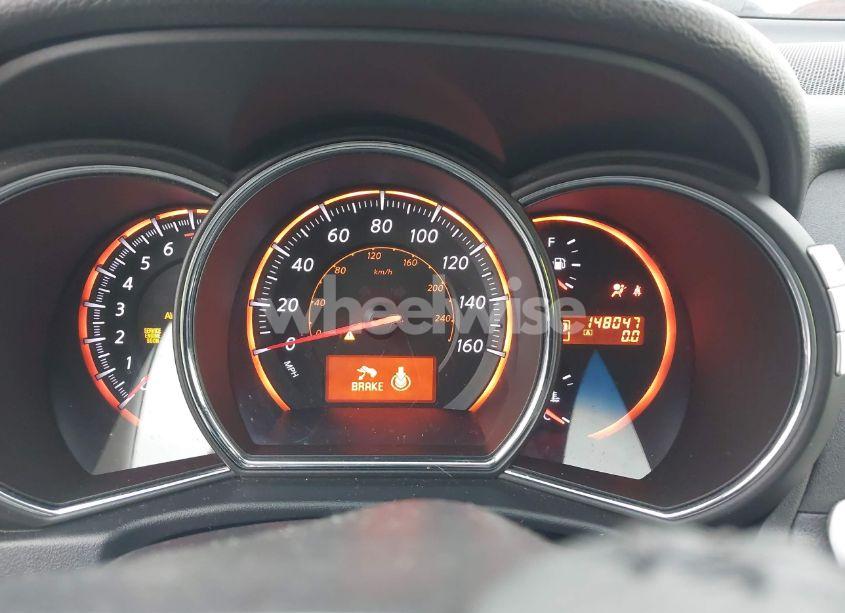 Photo 5 of 2010 Nissan Murano SL (VIN JN8AZ1MW7AW121853)