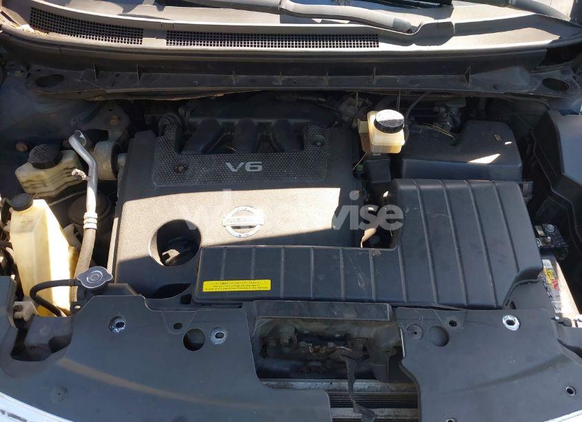 Photo 3 of 2010 Nissan Murano SL (VIN JN8AZ1MW7AW122923)