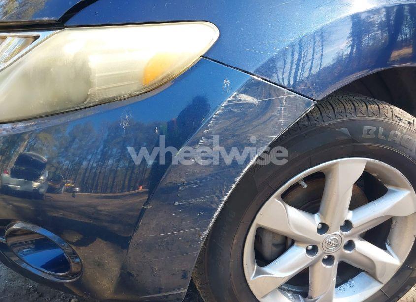 Photo 5 of 2010 Nissan Murano SL (VIN JN8AZ1MW7AW122923)