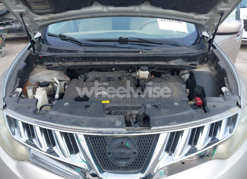Photo 10 of 2010 Nissan Murano S (VIN JN8AZ1MW7AW123439)