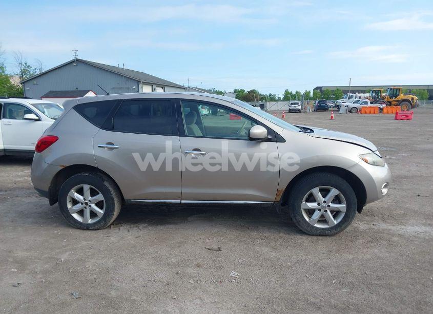Photo 13 of 2010 Nissan Murano S (VIN JN8AZ1MW7AW123439)