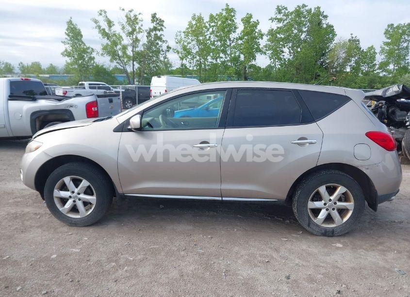 Photo 14 of 2010 Nissan Murano S (VIN JN8AZ1MW7AW123439)