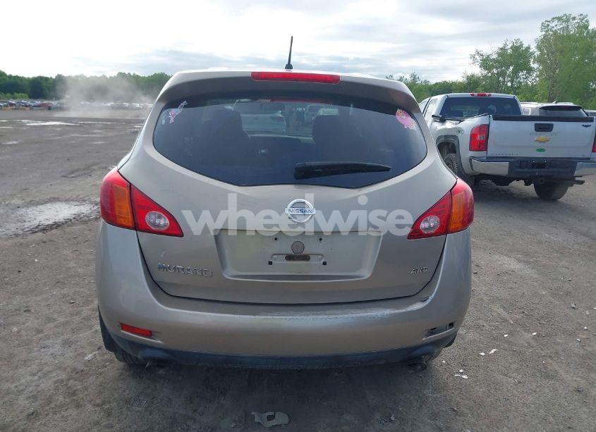 Photo 16 of 2010 Nissan Murano S (VIN JN8AZ1MW7AW123439)
