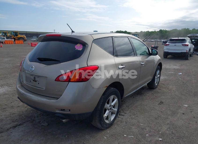 Photo 4 of 2010 Nissan Murano S (VIN JN8AZ1MW7AW123439)