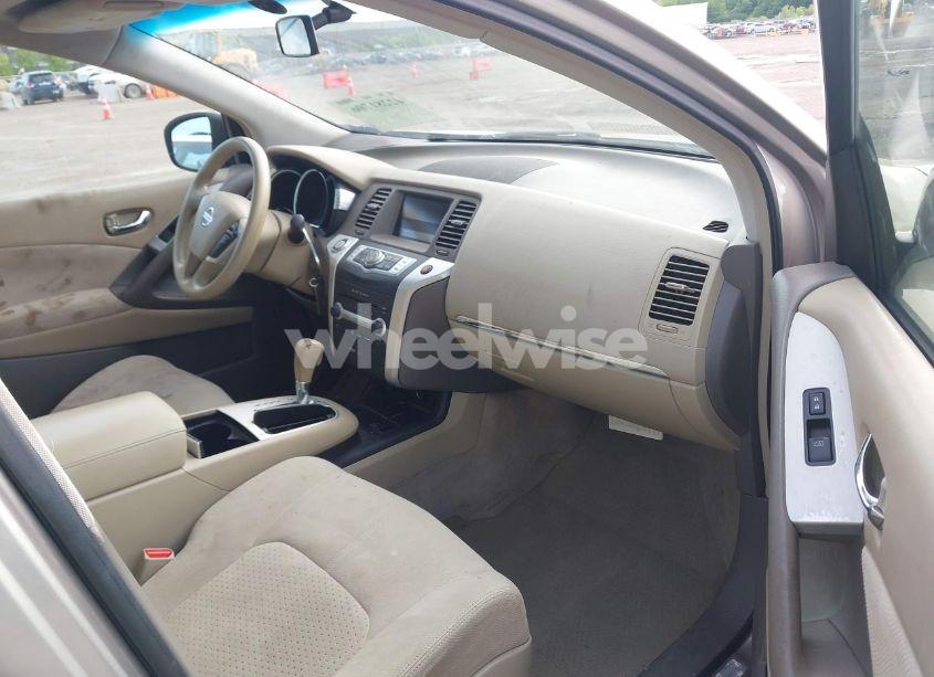 Photo 5 of 2010 Nissan Murano S (VIN JN8AZ1MW7AW123439)