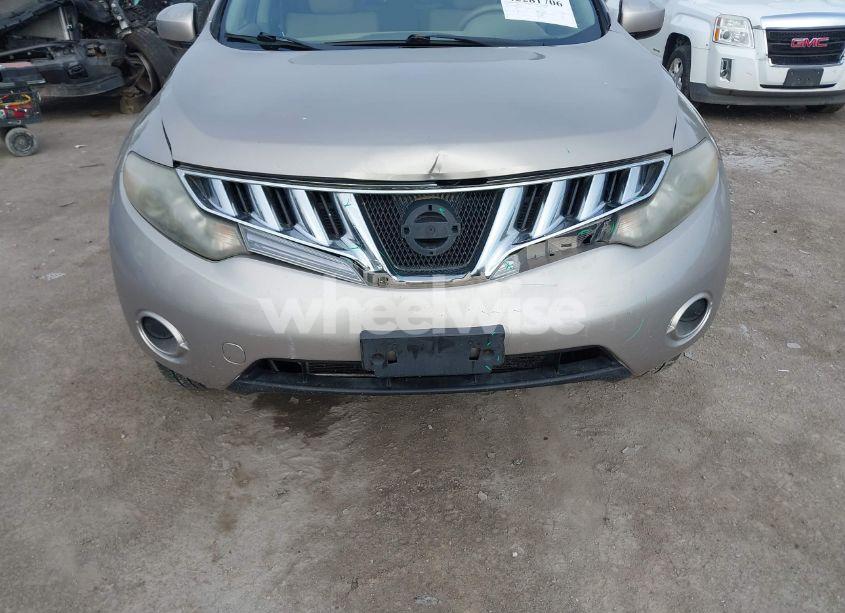 Photo 6 of 2010 Nissan Murano S (VIN JN8AZ1MW7AW123439)
