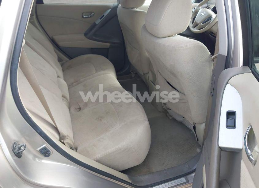 Photo 8 of 2010 Nissan Murano S (VIN JN8AZ1MW7AW123439)