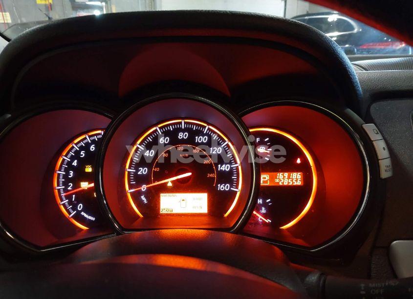 2010 Nissan Murano S (VIN JN8AZ1MW7AW124865) main photo