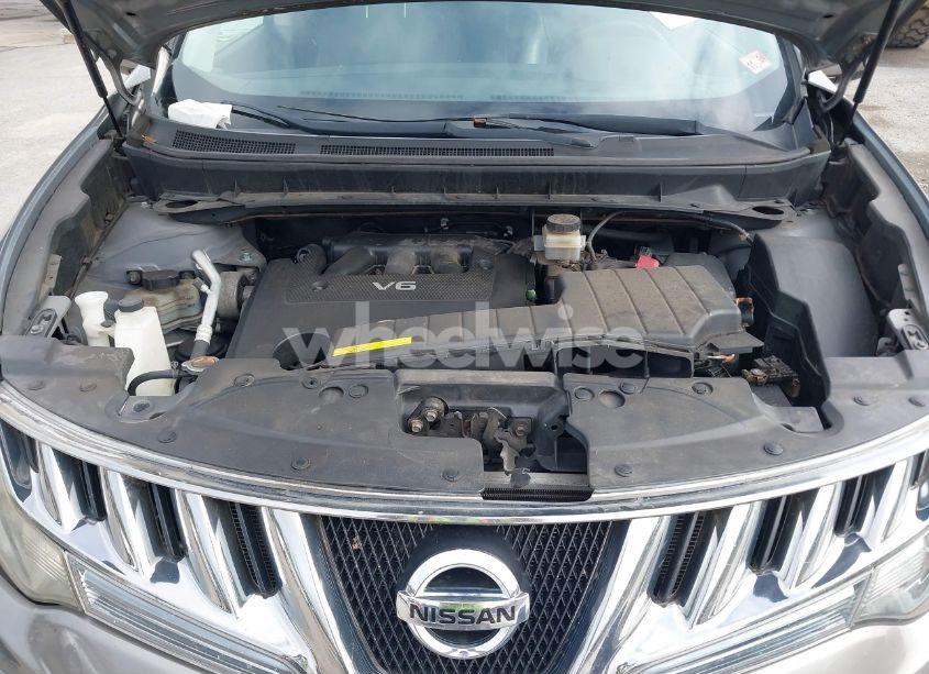Photo 7 of 2010 Nissan Murano SL (VIN JN8AZ1MW7AW129676)