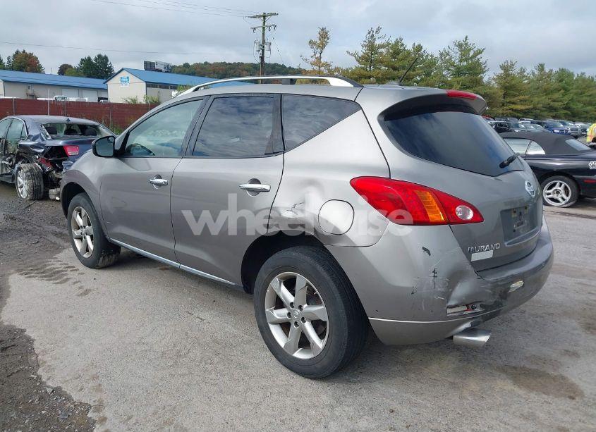 Photo 2 of 2010 Nissan Murano SL (VIN JN8AZ1MW7AW129676)