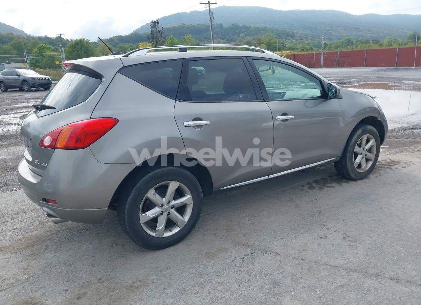 Photo 3 of 2010 Nissan Murano SL (VIN JN8AZ1MW7AW129676)