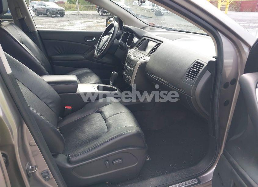 Photo 4 of 2010 Nissan Murano SL (VIN JN8AZ1MW7AW129676)