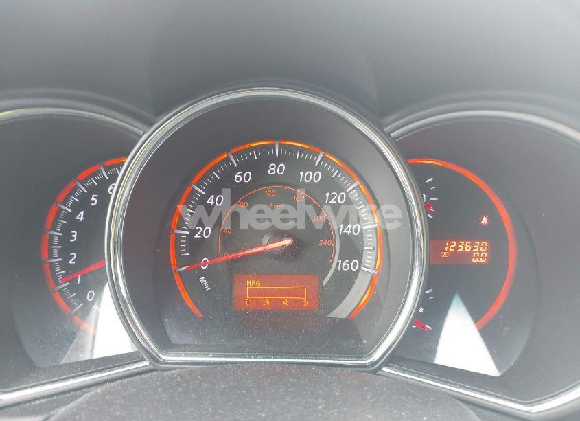 Photo 5 of 2010 Nissan Murano SL (VIN JN8AZ1MW7AW129676)