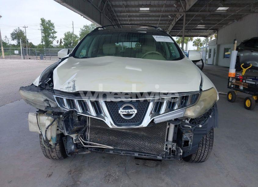 Photo 13 of 2010 Nissan Murano SL (VIN JN8AZ1MW7AW139740)