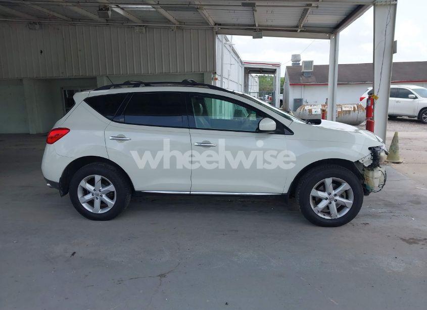 Photo 14 of 2010 Nissan Murano SL (VIN JN8AZ1MW7AW139740)