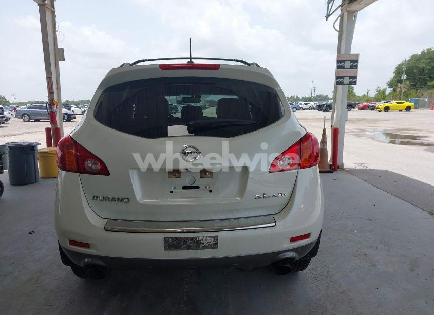 Photo 17 of 2010 Nissan Murano SL (VIN JN8AZ1MW7AW139740)