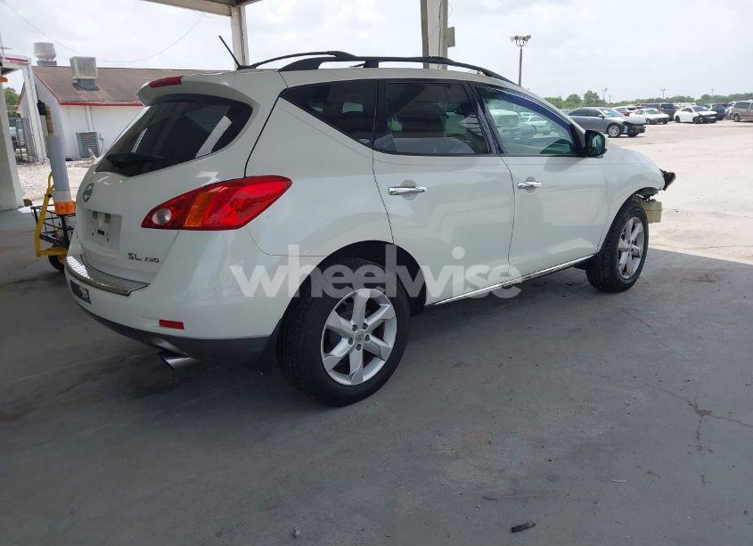 Photo 4 of 2010 Nissan Murano SL (VIN JN8AZ1MW7AW139740)