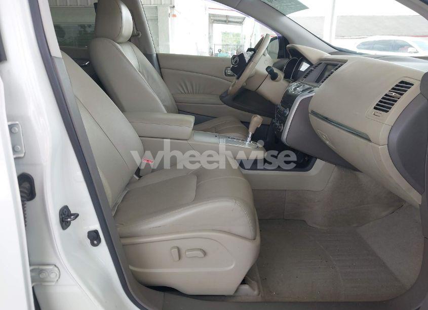 Photo 5 of 2010 Nissan Murano SL (VIN JN8AZ1MW7AW139740)