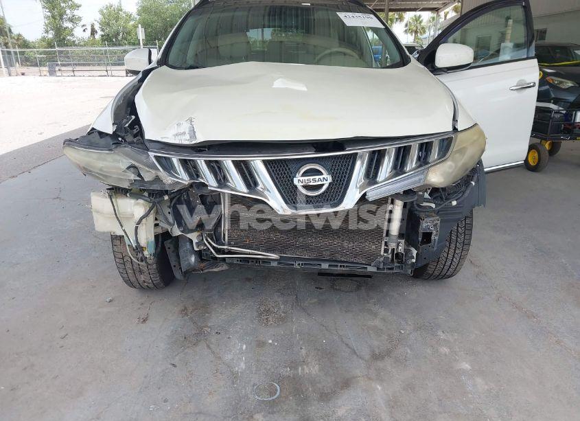 Photo 6 of 2010 Nissan Murano SL (VIN JN8AZ1MW7AW139740)