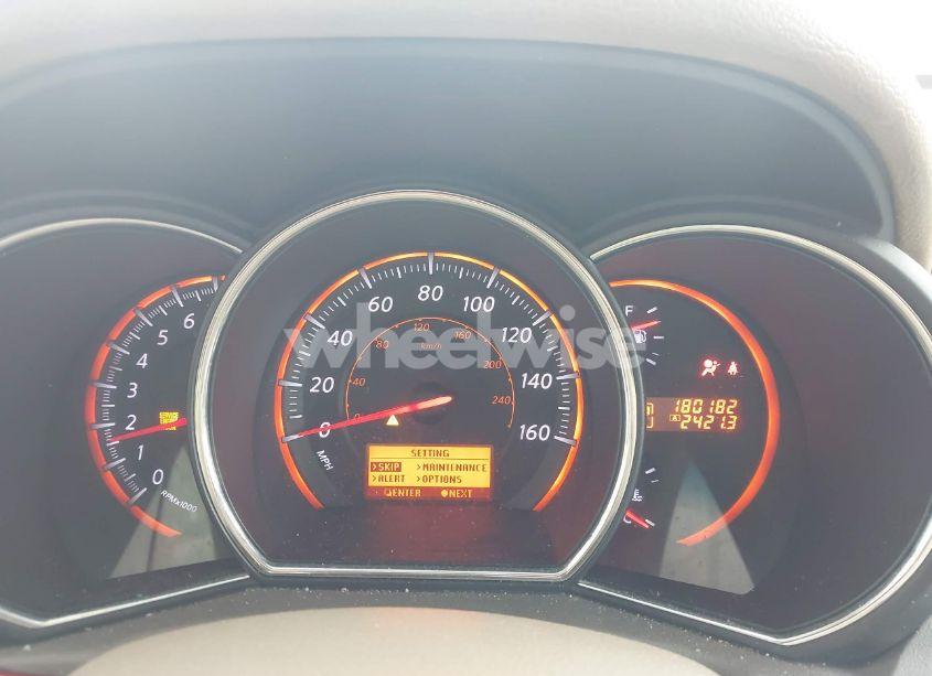 Photo 7 of 2010 Nissan Murano SL (VIN JN8AZ1MW7AW139740)