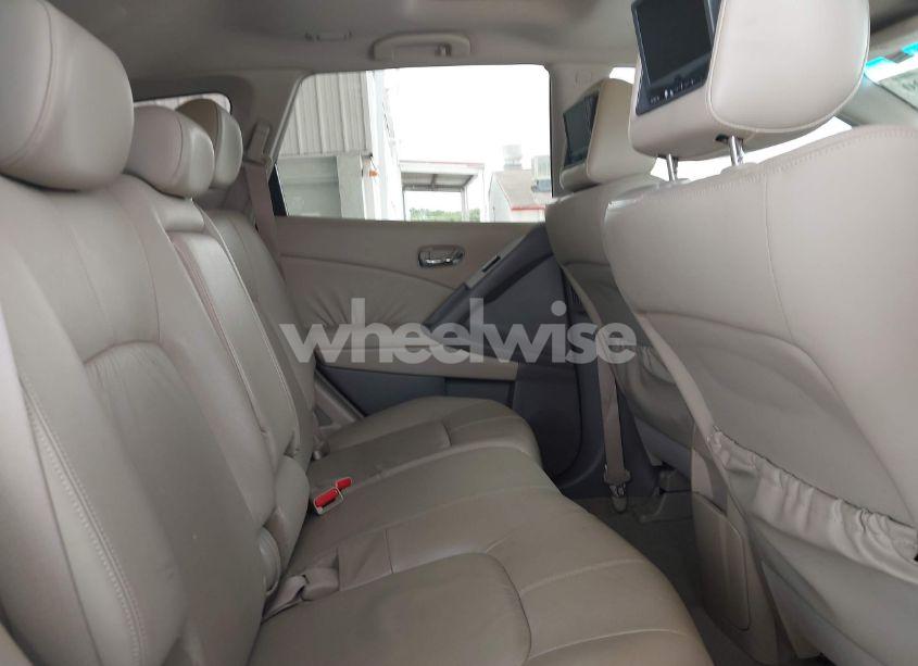 Photo 8 of 2010 Nissan Murano SL (VIN JN8AZ1MW7AW139740)