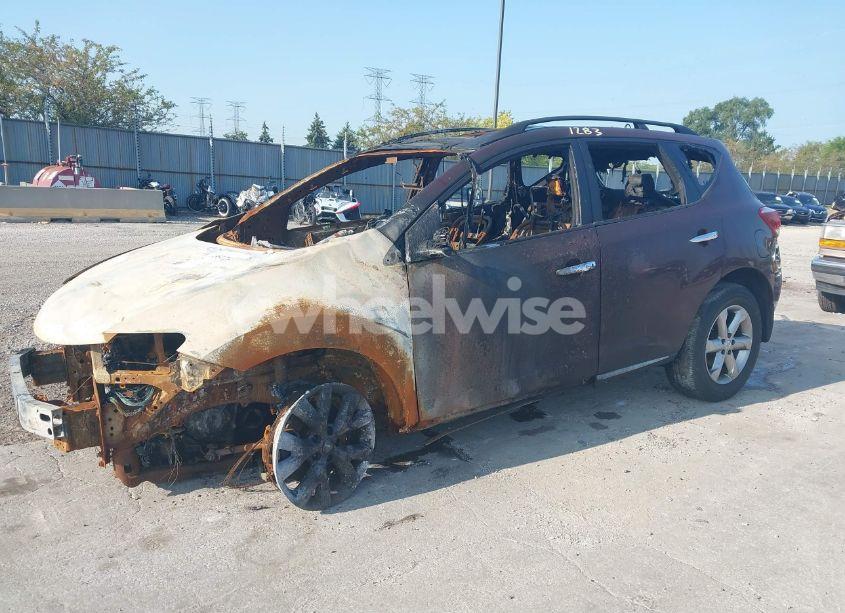 2011 Nissan Murano SL (VIN JN8AZ1MW7BW151775) main photo